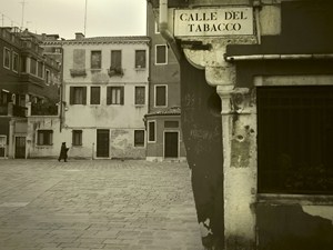 Černobílé Benátky