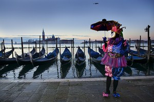 Kerneval v Benátkách