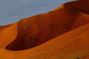 Sossusvlei v Namibii
