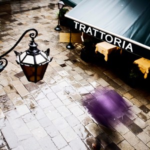 Karneval deště v Benátkách