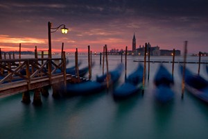 Ranní pohoda v Benátkách