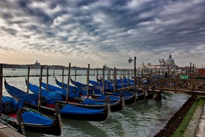 Gondoly v Benátkách