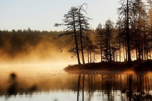 Ráno v Tajze