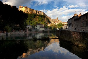 Toskánsko - vesnice Flora