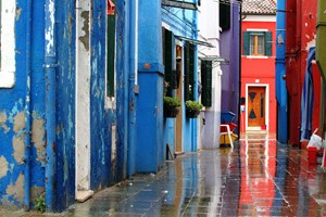 Barvy hovoří - Burano