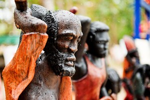 Sochám brečí déšť na obočí