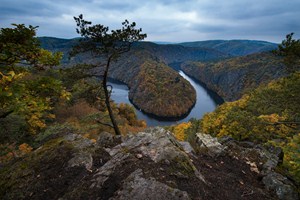Vltava mezi Slapy a Štěchovicemi