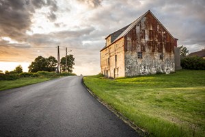 Ostrov Mjømna, Norsko