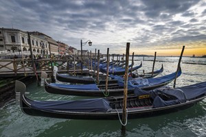 Benátské gondoly
