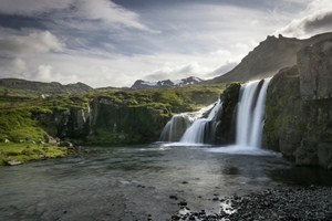 Islandské vodopády